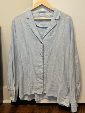 Wilfred Linen Button Up